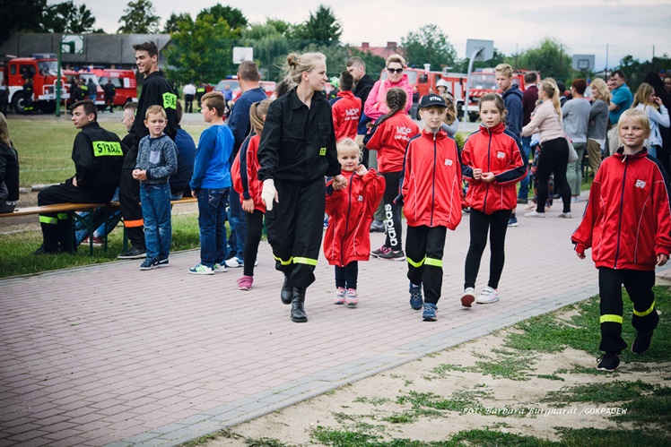 Zawody Gminne OSP  w Padwi Narodowej