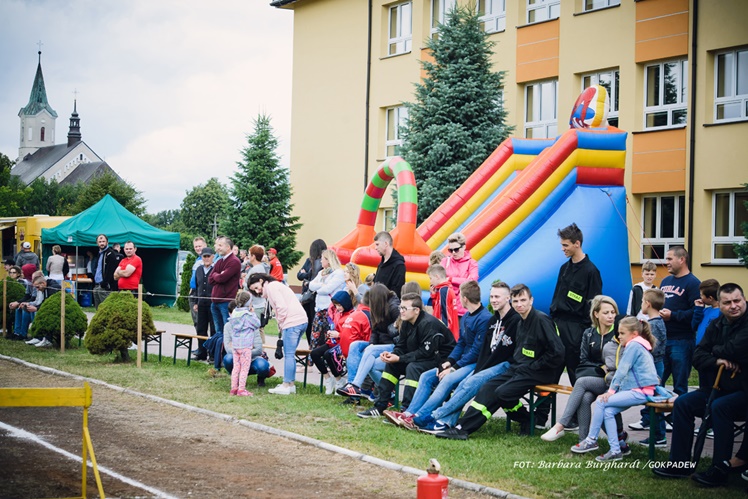 Zawody Gminne OSP  w Padwi Narodowej