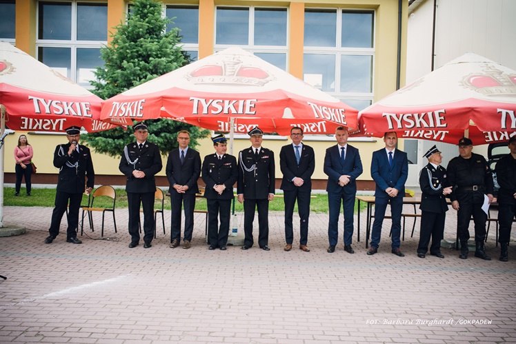 Zawody Gminne OSP  w Padwi Narodowej