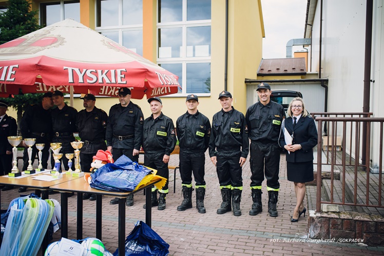Zawody Gminne OSP  w Padwi Narodowej