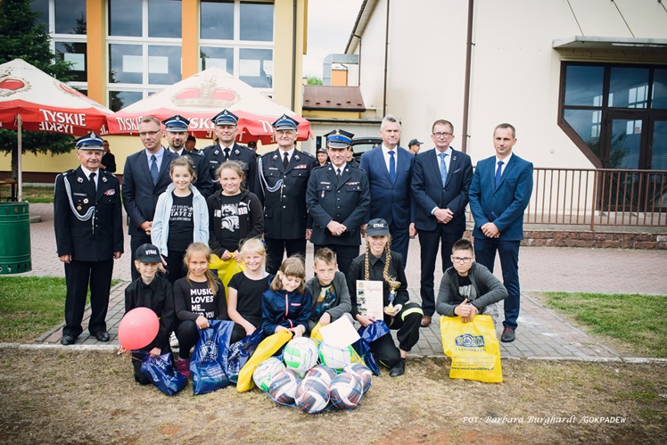 Zawody Gminne OSP  w Padwi Narodowej