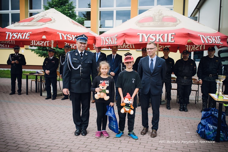 Zawody Gminne OSP  w Padwi Narodowej