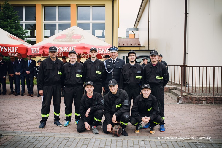 Zawody Gminne OSP  w Padwi Narodowej