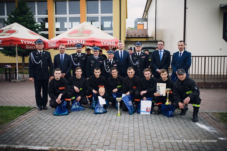 Zawody Gminne OSP  w Padwi Narodowej
