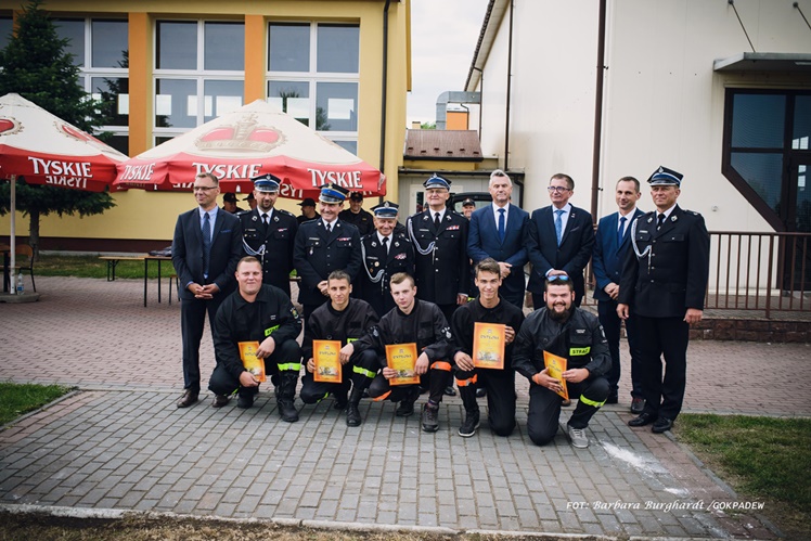 Zawody Gminne OSP  w Padwi Narodowej
