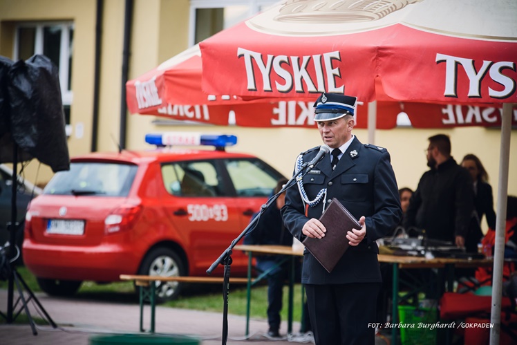 Zawody Gminne OSP  w Padwi Narodowej