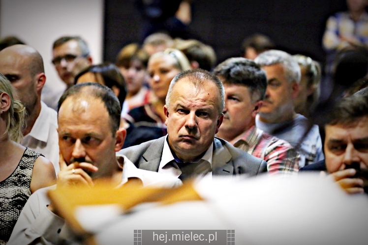 Otwarta debata na temat jakości powietrza w Mielcu