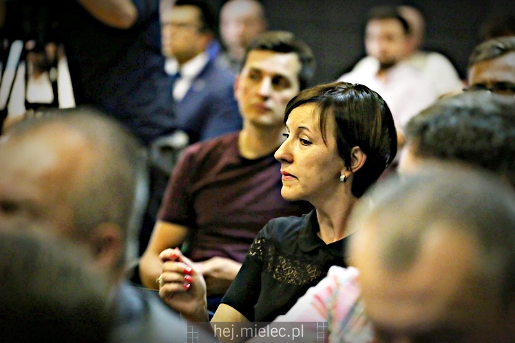 Otwarta debata na temat jakości powietrza w Mielcu