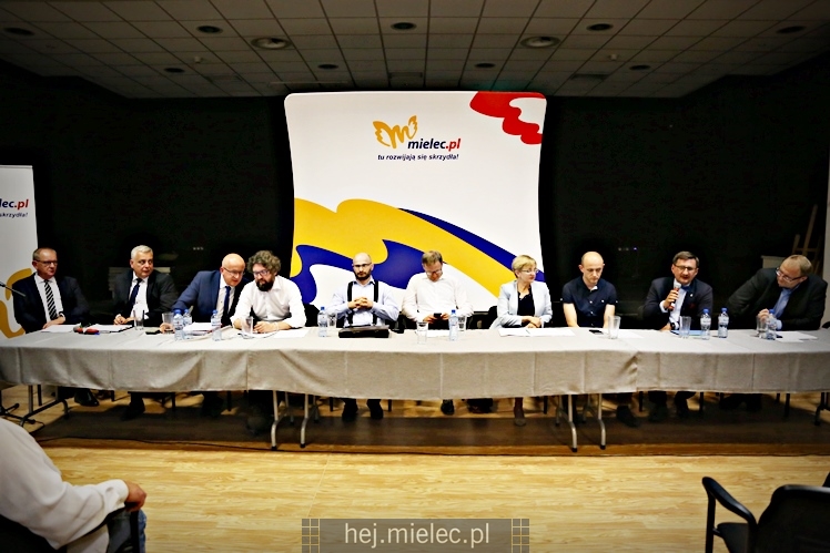 Otwarta debata na temat jakości powietrza w Mielcu