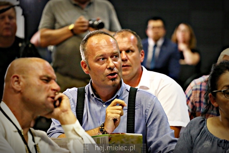 Otwarta debata na temat jakości powietrza w Mielcu