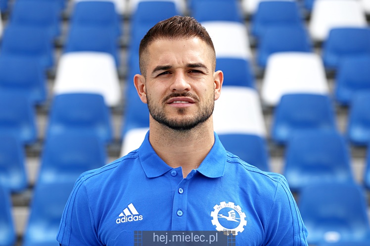 Kadra FKS Stal Mielec: Fortuna 1 Liga runda jesienna sezonu 2018/2019