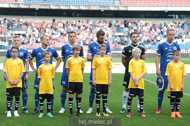Inauguracja Fortuna 1 Ligi na zdjęciach