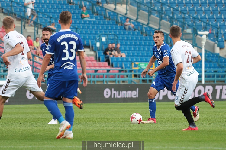 Inauguracja Fortuna 1 Ligi na zdjęciach