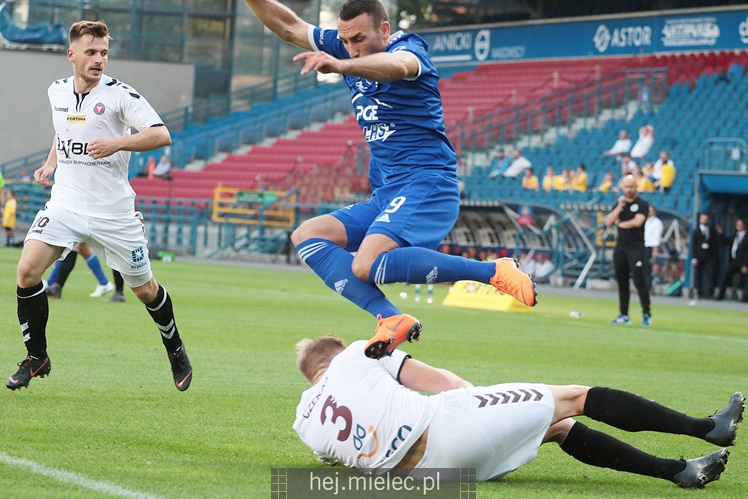 Inauguracja Fortuna 1 Ligi na zdjęciach