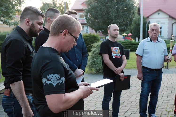 Pikieta upamiętniająca ofiary rzezi wołyńskiej