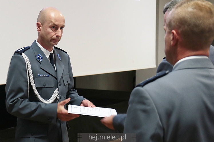 Święto Policji w mieleckiej komendzie