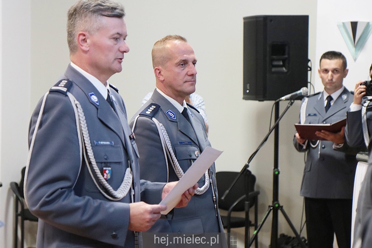 Święto Policji w mieleckiej komendzie