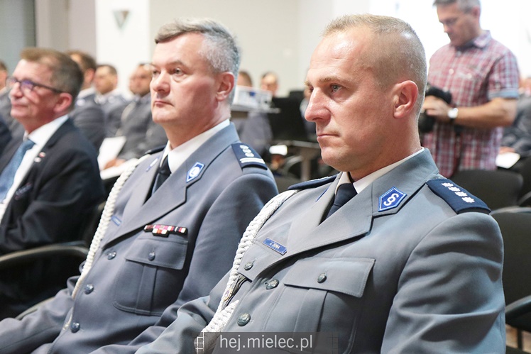 Święto Policji w mieleckiej komendzie