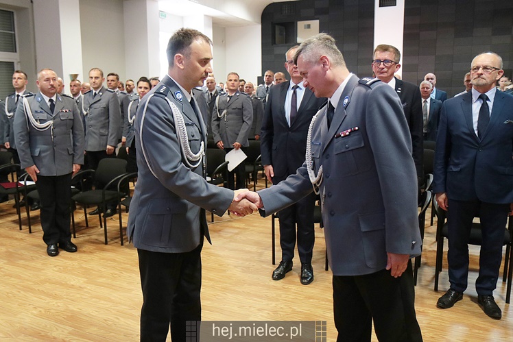 Święto Policji w mieleckiej komendzie