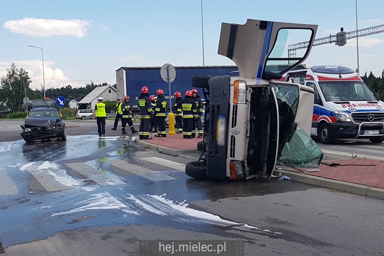 Sześć osób rannych w wypadku na obwodnicy!