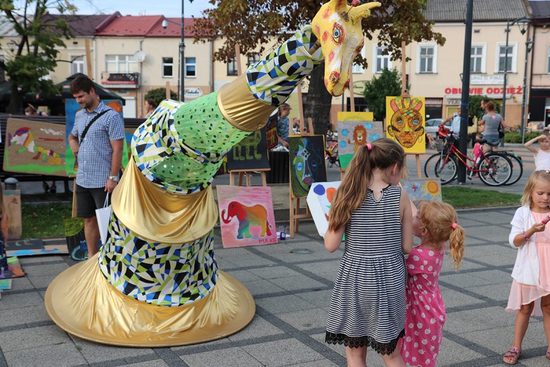 Warsztaty Dzika Afryka na Rynku
