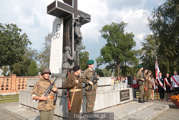 Rocznica Powstania Warszawskiego w Mielcu