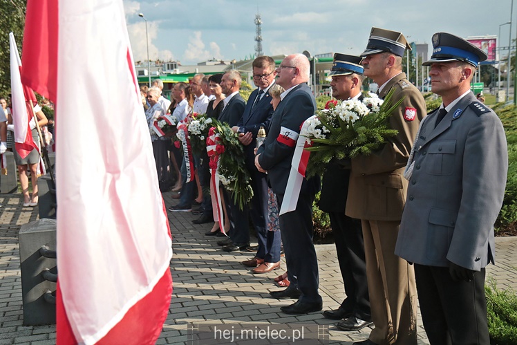 Rocznica Powstania Warszawskiego w Mielcu