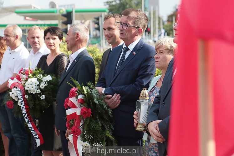 Rocznica Powstania Warszawskiego w Mielcu