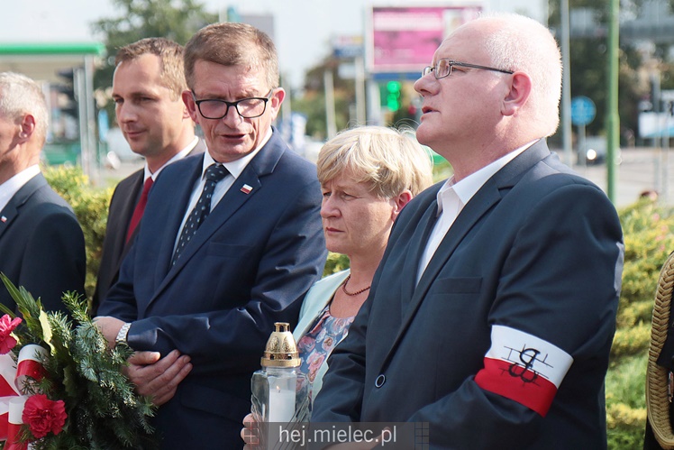 Rocznica Powstania Warszawskiego w Mielcu