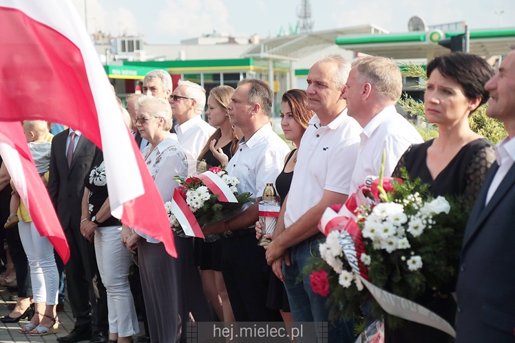 Rocznica Powstania Warszawskiego w Mielcu