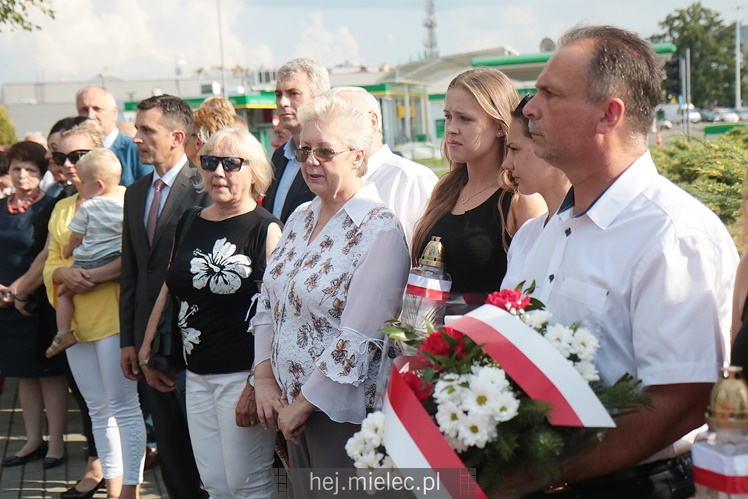 Rocznica Powstania Warszawskiego w Mielcu