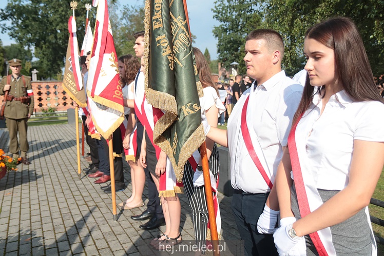 Rocznica Powstania Warszawskiego w Mielcu