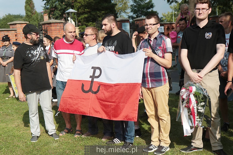 Rocznica Powstania Warszawskiego w Mielcu