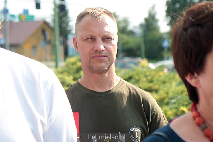 Rocznica Powstania Warszawskiego w Mielcu