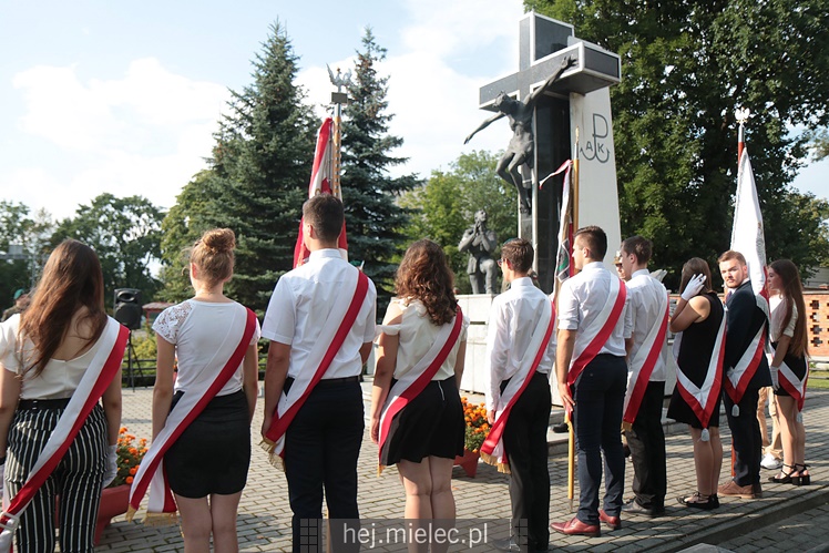 Rocznica Powstania Warszawskiego w Mielcu
