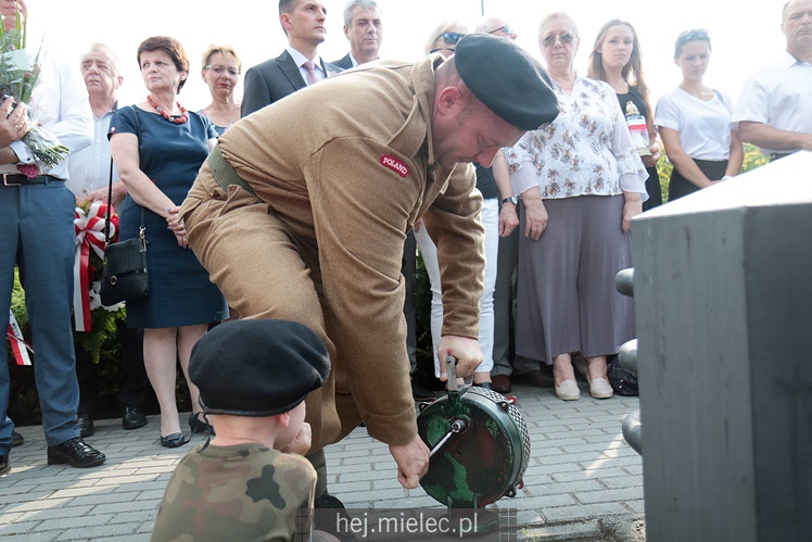 Rocznica Powstania Warszawskiego w Mielcu