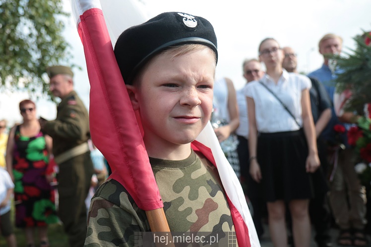 Rocznica Powstania Warszawskiego w Mielcu