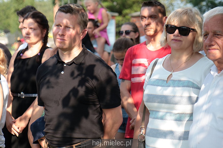 Rocznica Powstania Warszawskiego w Mielcu