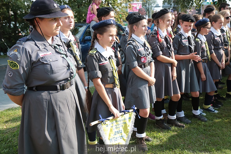 Rocznica Powstania Warszawskiego w Mielcu