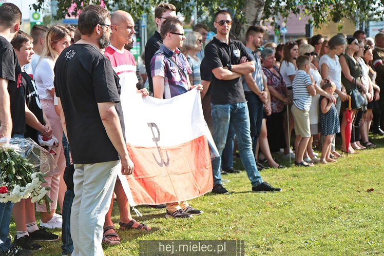 Rocznica Powstania Warszawskiego w Mielcu