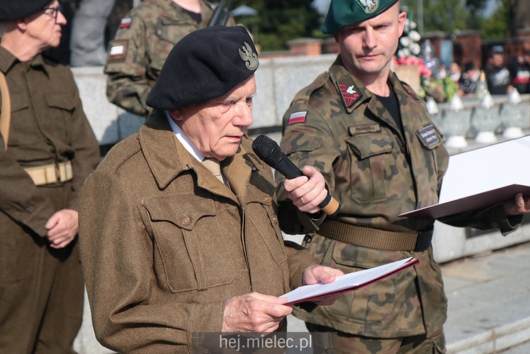Rocznica Powstania Warszawskiego w Mielcu