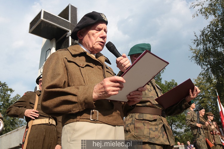 Rocznica Powstania Warszawskiego w Mielcu