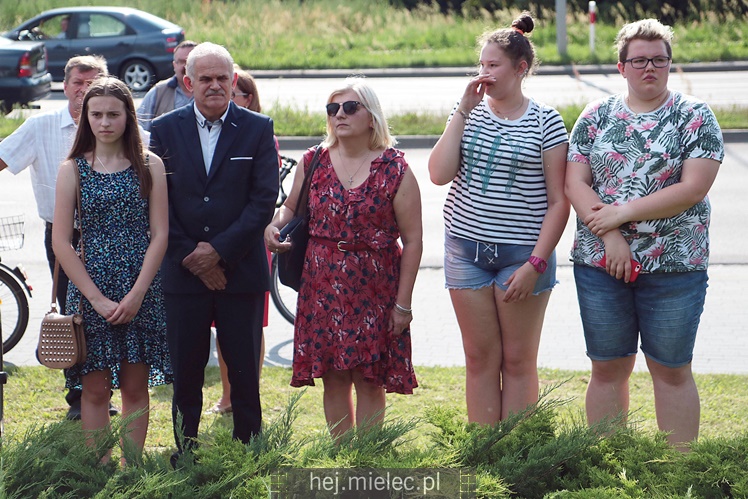 Rocznica Powstania Warszawskiego w Mielcu