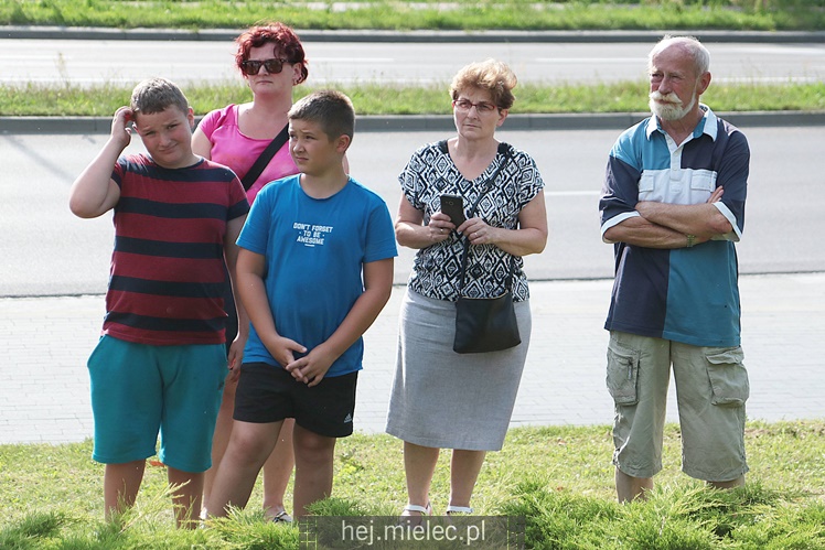 Rocznica Powstania Warszawskiego w Mielcu