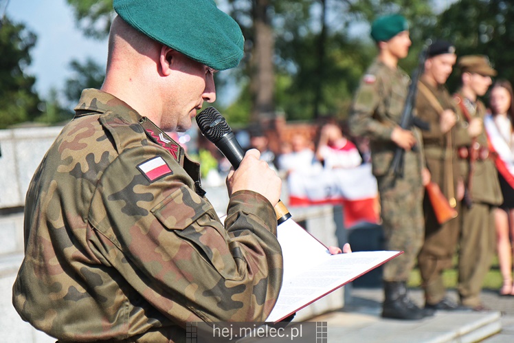 Rocznica Powstania Warszawskiego w Mielcu