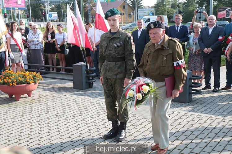 Rocznica Powstania Warszawskiego w Mielcu