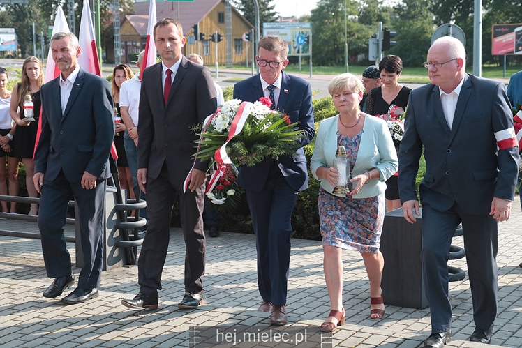 Rocznica Powstania Warszawskiego w Mielcu