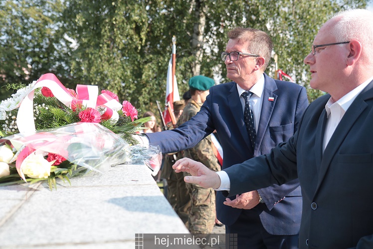 Rocznica Powstania Warszawskiego w Mielcu