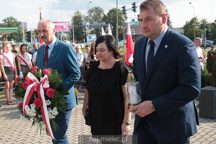 Rocznica Powstania Warszawskiego w Mielcu
