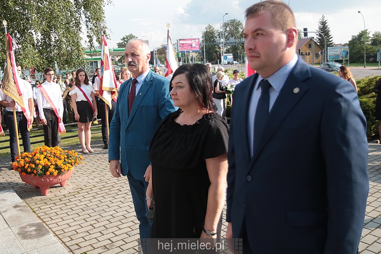Rocznica Powstania Warszawskiego w Mielcu